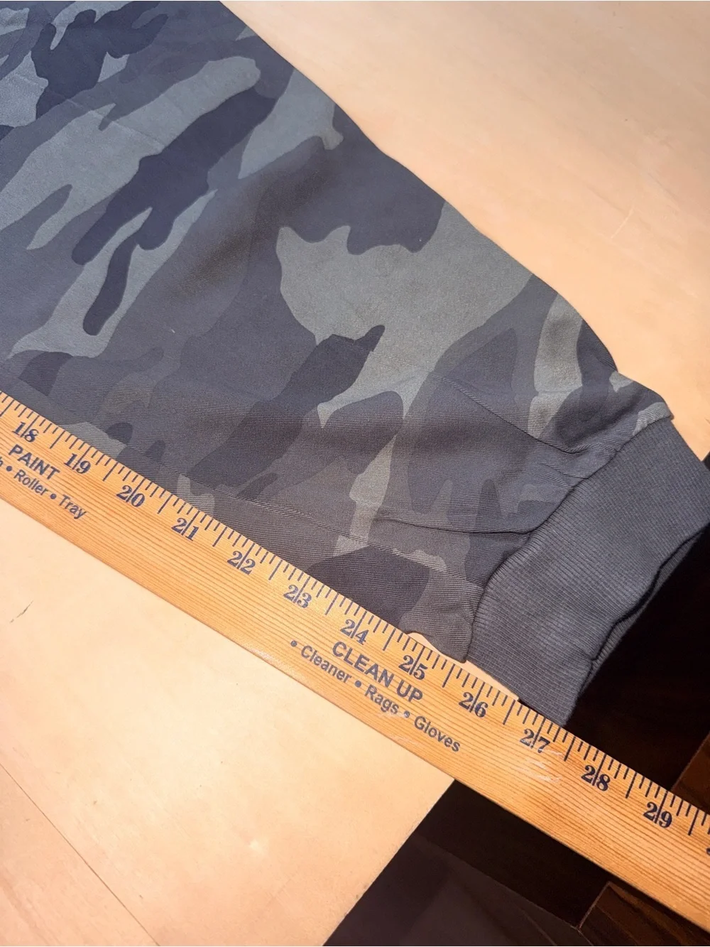 Splendid Ladies' Knit Jogger Casual Pants - Camo - XL  New w/ Tags